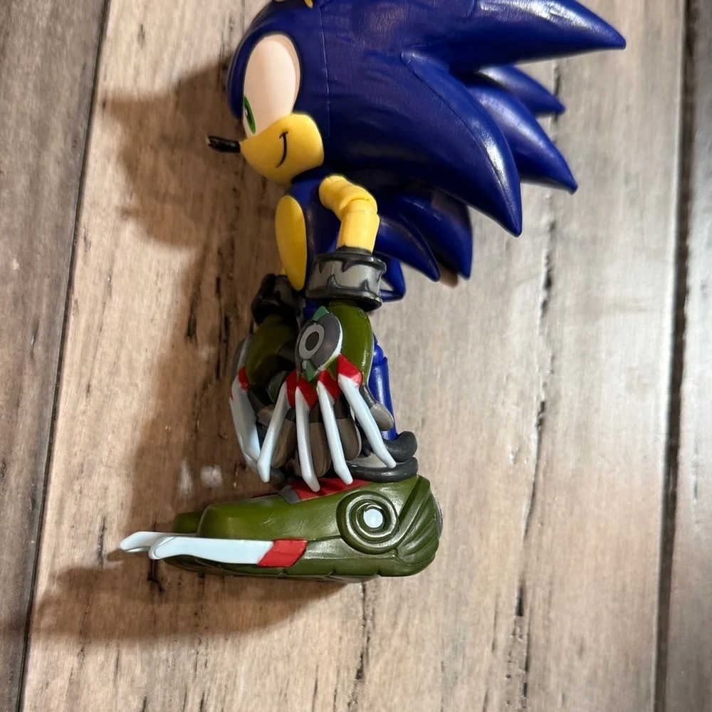 Sonic Blue Hedgehog Action Figure Kids Toy - Brand: